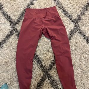Lululemon size 12 leggings
